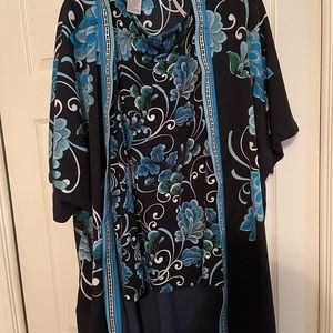 Beautiful two piece set. Top is sleeveless